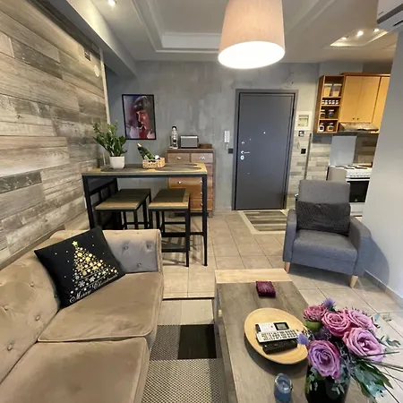 Business Flat Stavroupoli Апартаменты Салоники