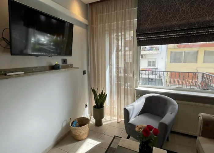 Business Flat Stavroupoli Apartment
