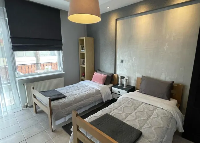 Business Flat Stavroupoli Apartment