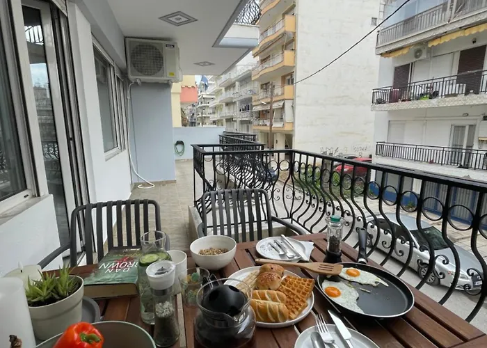 Apartment Business Flat Stavroupoli Thessaloniki