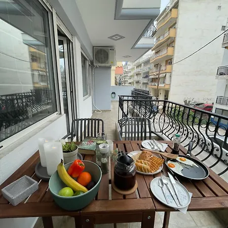 アパート Business Flat Stavroupoli *