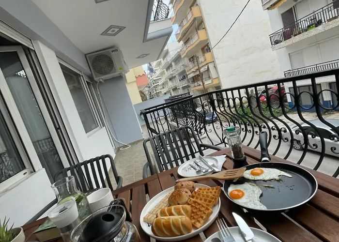 Business Flat Stavroupoli 公寓 *