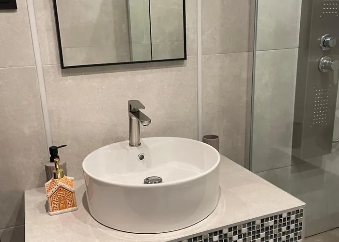 公寓 Business Flat Stavroupoli
