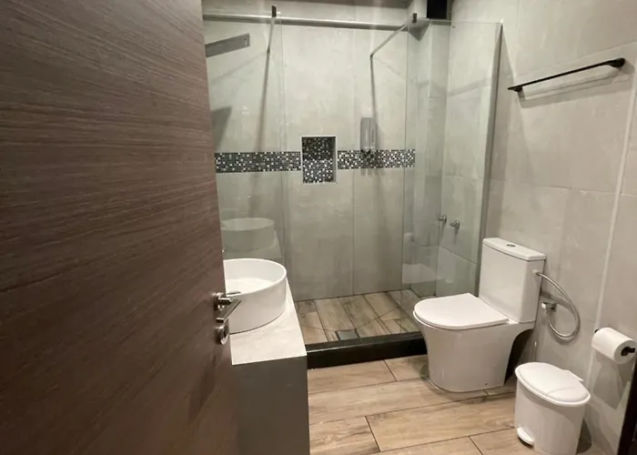 Business Flat Stavroupoli 公寓 *